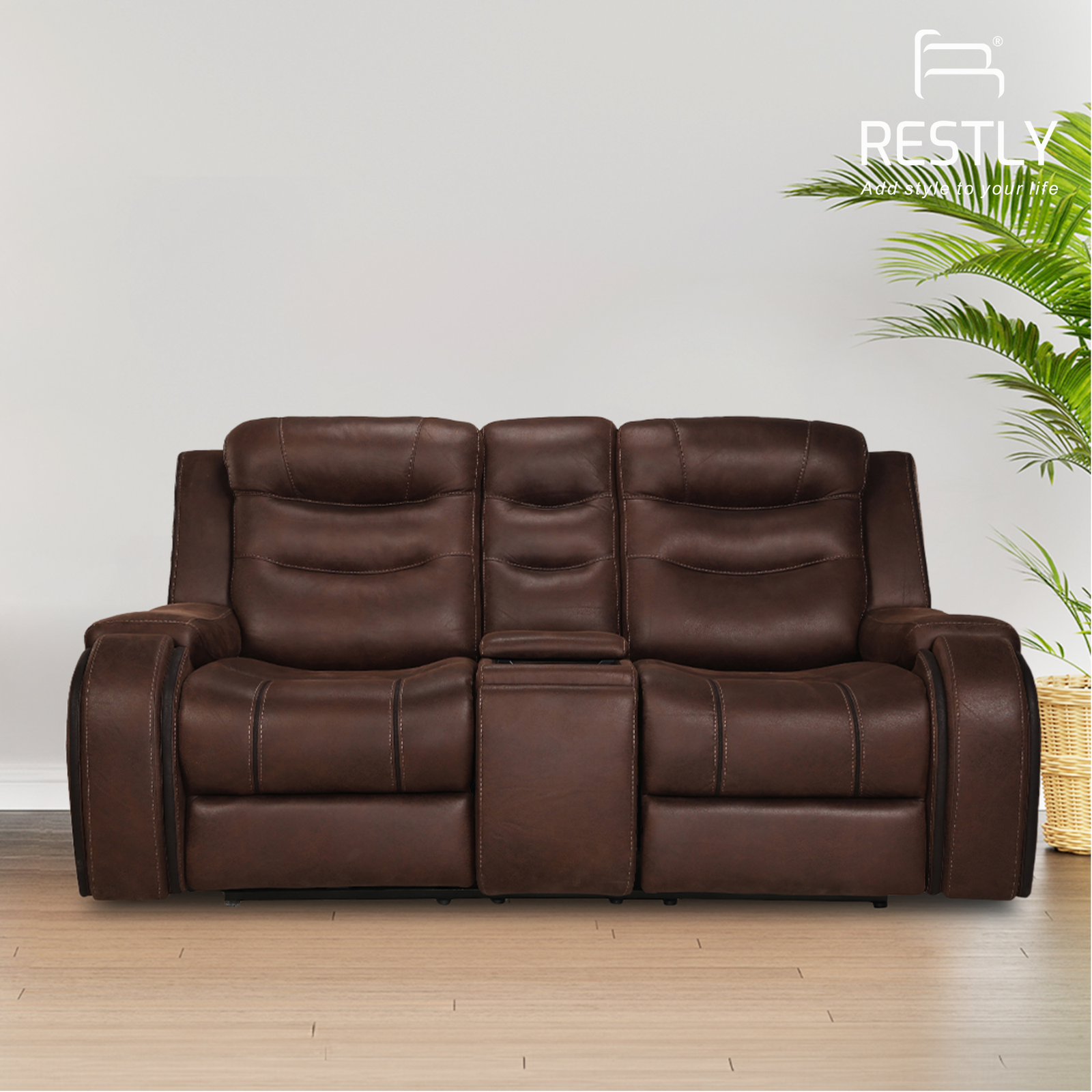 Double Seater Recliner